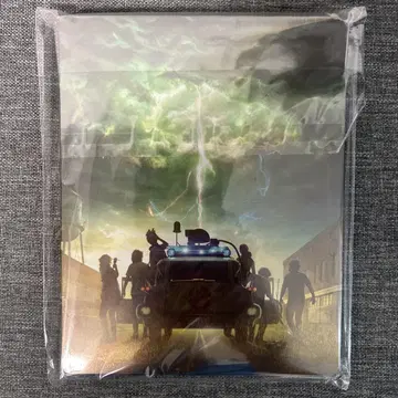 미개봉 새상품 고스트버스터 애프터라이프 스틸북 blu-ray