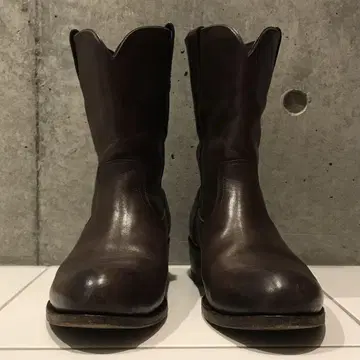 톰포드 크리스토퍼 카우보이 부츠 브라운