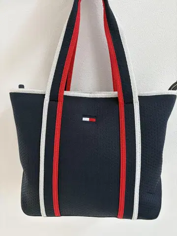 새상품급 Tommy Hilfiger 토트백 네이비