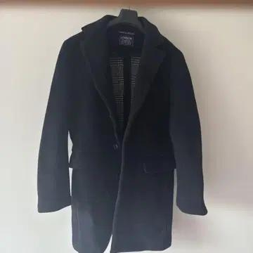 LONDON Tradition 네이비 체스터 코트 L