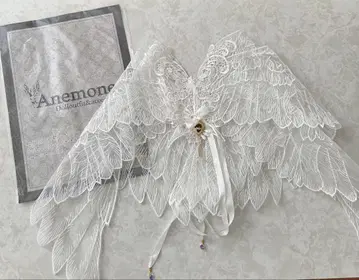 딜러 제작 레이스 깃털 숄