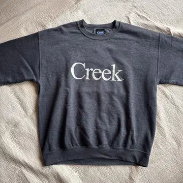 Creek 크릭 맨투맨