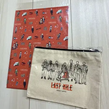 라스트마일 클리어 파일 파우치
