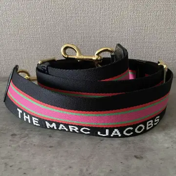 MARC JACOBS 마크제이콥스 더 로고 웨빙 스트랩
