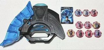 울트라맨 Z DX 울트라 제트 라이저 울트라 메달 10장 세트