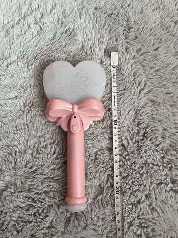 산리오 퓨로랜드 하트형 리본 포함 라이트