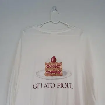 GELATO PIQUE 스트로베리 케이크 프린트 룸웨어 미사용 새상품