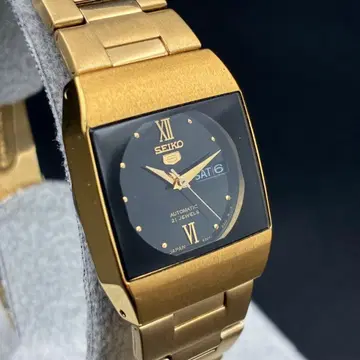 SEIKO 5 AUTOMATIC 자동 와인딩 스퀘어 4207-00N0