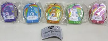 케어베어 아크릴 참 컬렉션 전 5종 세트 Care Bears