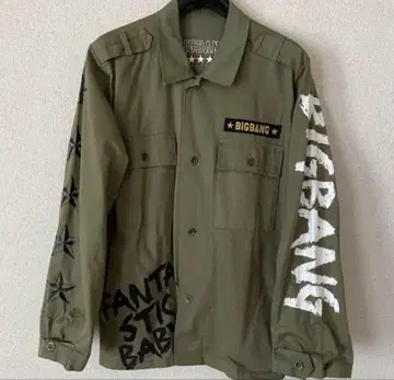 BIGBANG 밀리터리 자켓