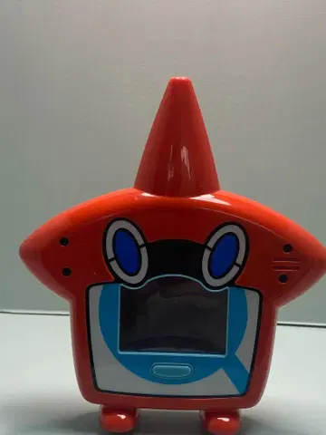 로토무 별 모양 전자 기기 빨간색