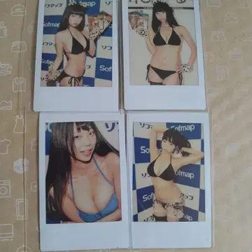 아오야마 히카루 폴라로이드 4장