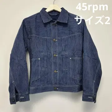 45rpm 사이즈 2 데님 자켓