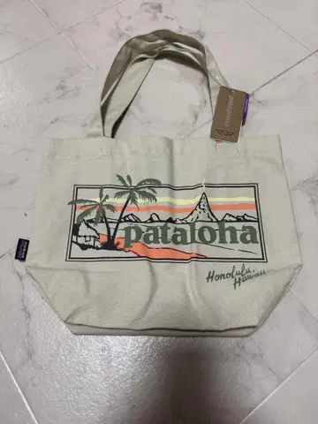 patagonia pataloha 토트백