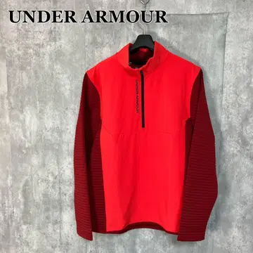 UNDER ARMOUR 골프 하프 지퍼 XL