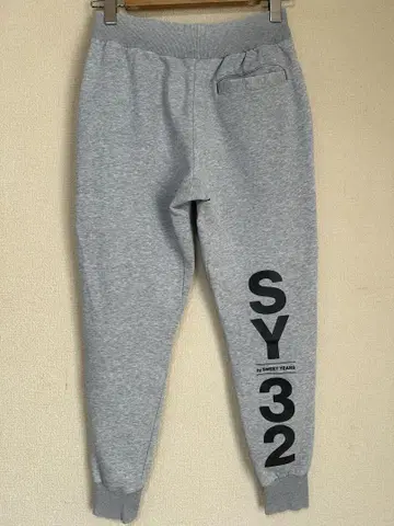 SY32 BY SWEET YEARS 남성용 스웨트 팬츠 조거 팬츠