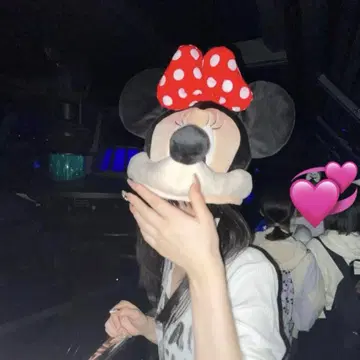 디즈니 미니 팬캡