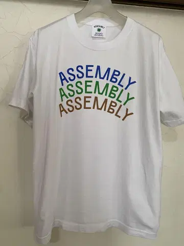 호시노 겐 'ASSEMBLY T셔츠 2020 화이트 [ M ]