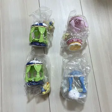 포켓몬 NIGHTY NIGHT collection 4종 세트