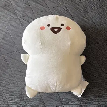 오문구와 함께 다이컷 쿠션 봉제 인형