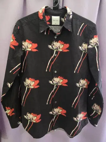 [명작] Paul Smith 꽃무늬 긴팔 셔츠 폴스미스 올 패턴
