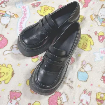 로퍼 통굽 양산형 지뢰계 코스프레