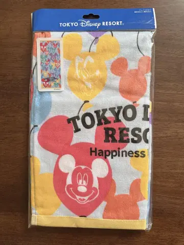 TOKYO DISNEY RESORT 미키 풍선 타월