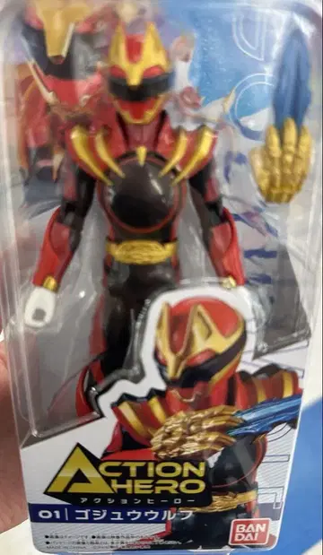 BANDAI ACTION HERO 고지 울프 미개봉 새상품