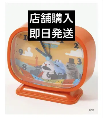 퍼펫 스 시계 테이블 클락 SUNSUN 니코앤드 CLOCK