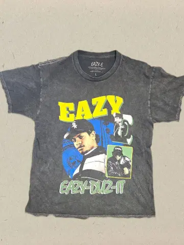 EAZY-E 프린트T셔츠 L