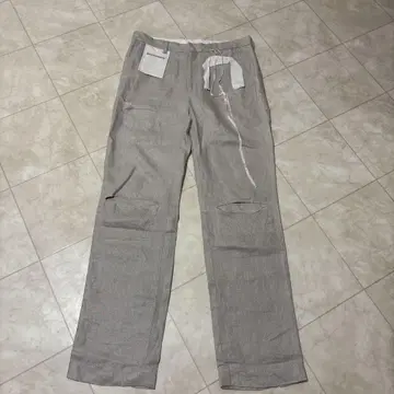 MIDORIKAWA 22ss 린넨 팬츠