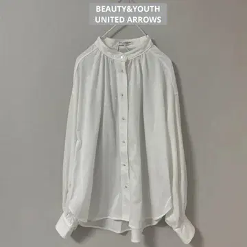 BEAUTY&YOUTH UNITED ARROWS 노카라 롱 셔츠