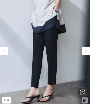 ICB FluidBackSatin 드로스트 팬츠
