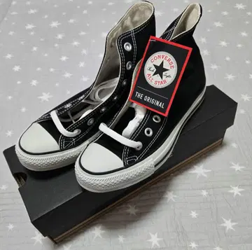 컨버스 올스타 블랙 하이컷 24cm