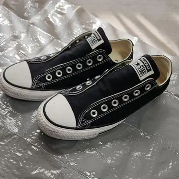 CONVERSE ALL STAR 한국 한정판 슬립온 블랙