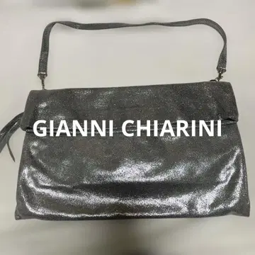 GIANNI CHIARINI 지아니카리니 실버 숄더