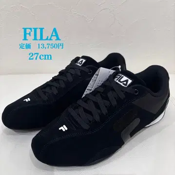 새상품 FILA RUOTE LOW 루오테 로우 블랙 27cm
