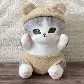모프 샌드 mofusand 곰 팬츠 냥 팬츠! BIG 봉제 인형