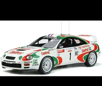 오토모빌 1/18 도요타 셀리카 GT-FOUR ST205