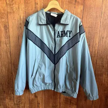 ARMY IPFU 구제 트레이닝 자켓 M WIPER 밀리터리