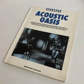 악보 OASIS 어쿠스틱 오아시스