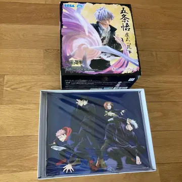 주술회전 고죠 사토루 피규어 SEGA + 캠퍼스 아트