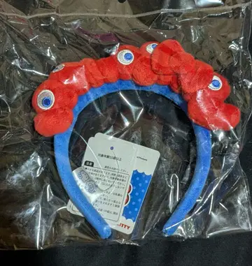오사카 만박 먁먁 산리오 머리띠 키티 헬로키티