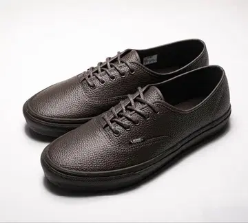 VANS AUTHENTIC LEATHER 모카