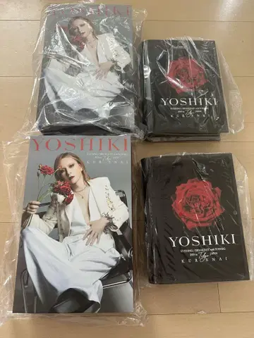 YOSHIKI 2025 디너쇼 퍼스트 렉 쇼 기념품