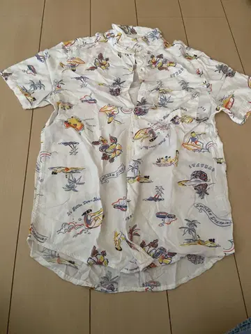 QUIKSILVER 하와이안 셔츠