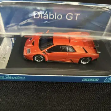 Diablo GT 다이캐스트 미니카 1:64