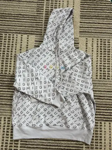 EGUMI MONOGRAM BIG PARKA