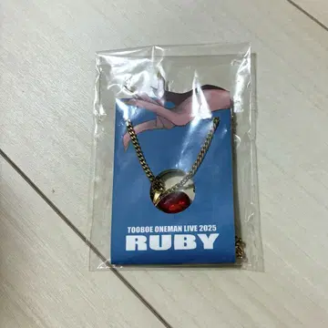 TOOBOE RUBY 목걸이