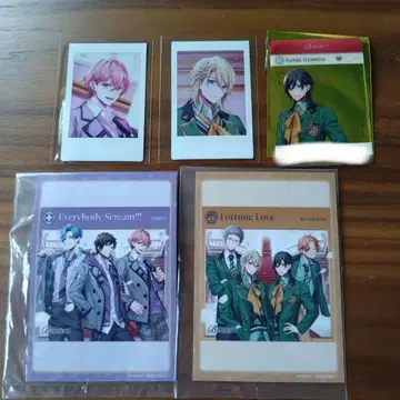 B-PROJECT 하무킨 폴라로이드 클리어 카드 브로마이드 세트